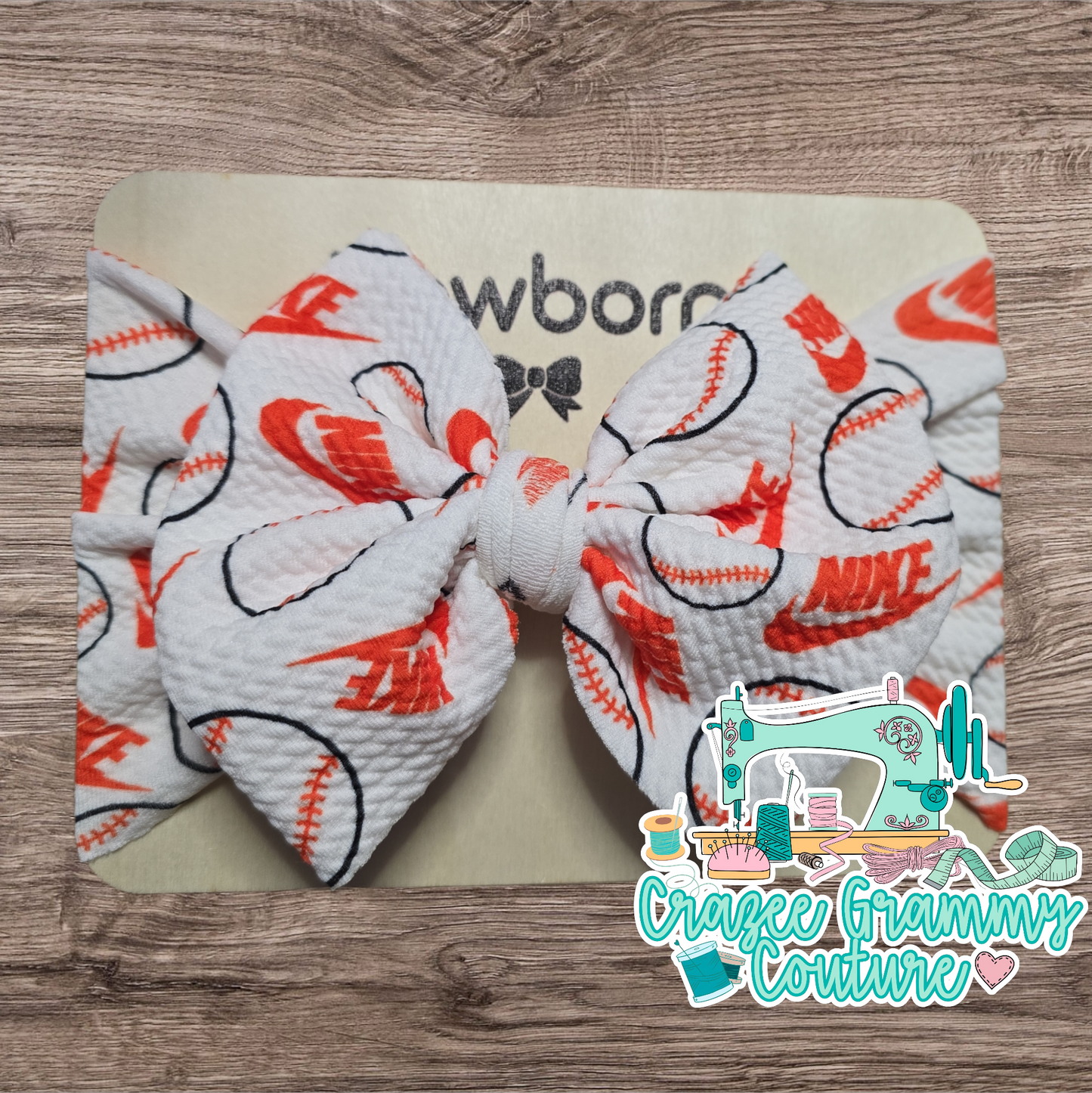 Newborn Headwrap Bow