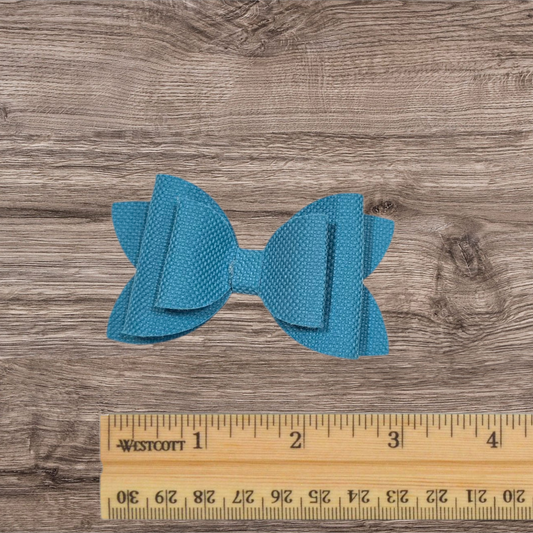 Small Baby Bow Alligator Hair Clip