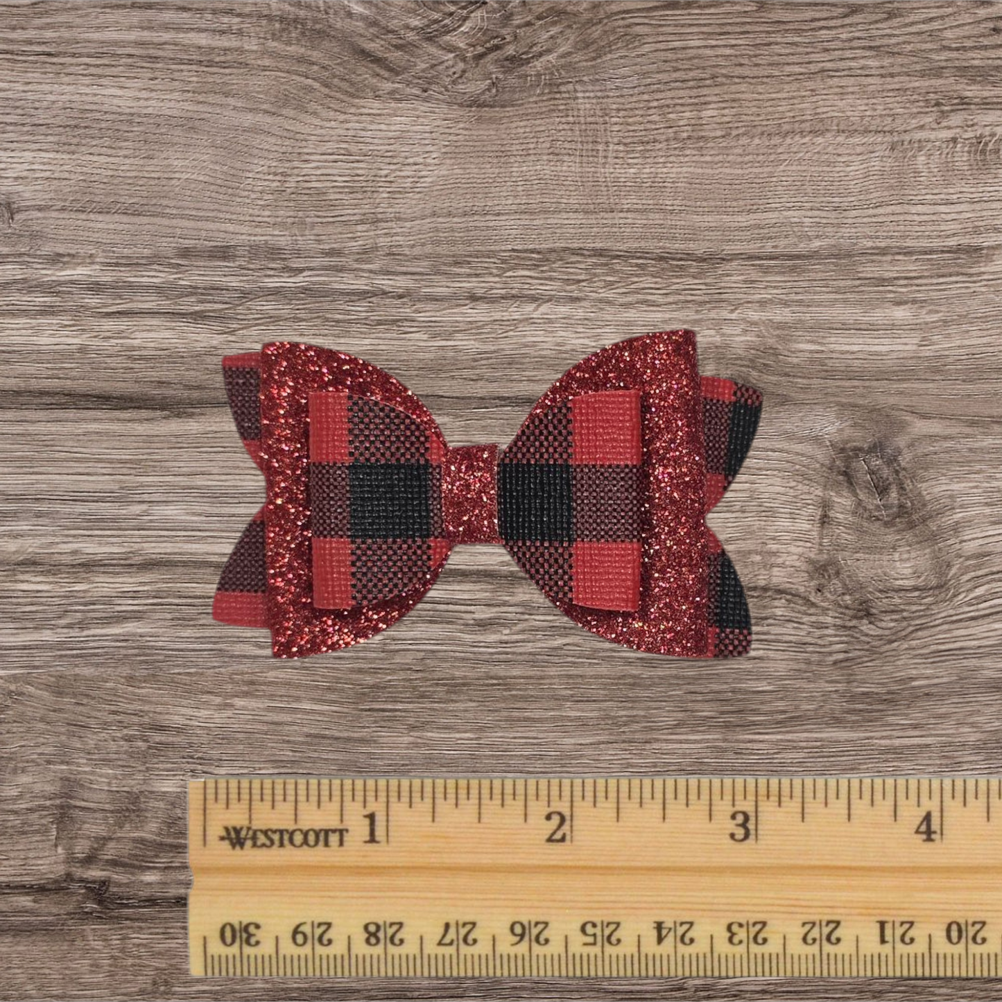 Small Baby Bow Alligator Hair Clip