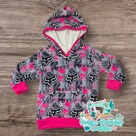 12-18 Months Racing Hoodie