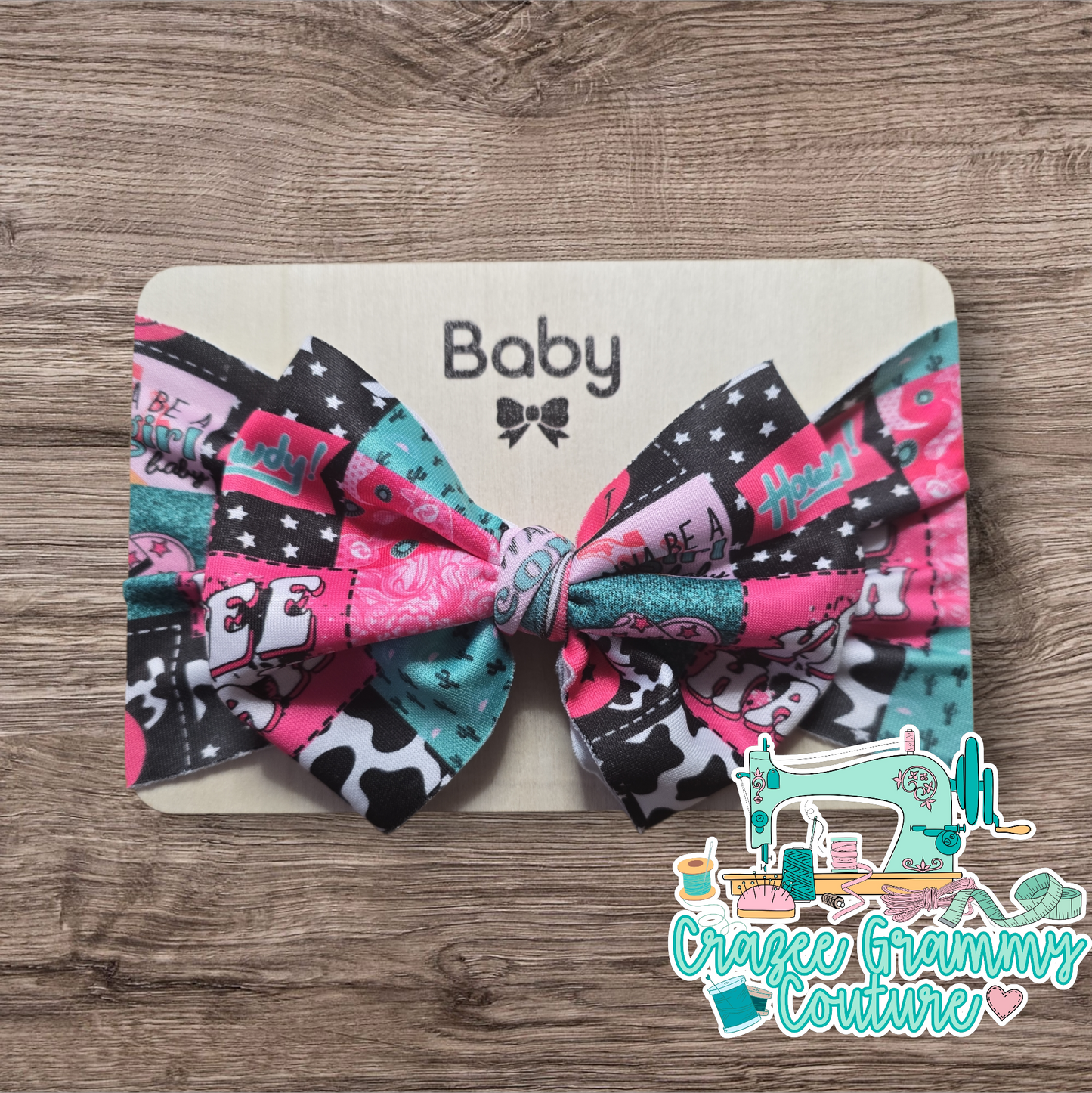 Baby Headwrap Bow