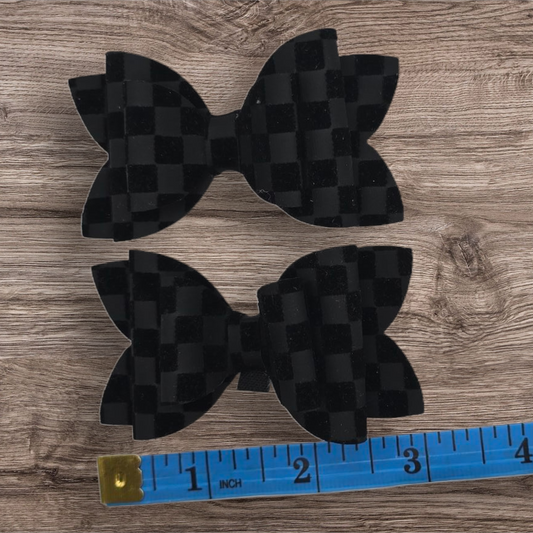 Small Baby Bow Alligator Hair Clip Piggies