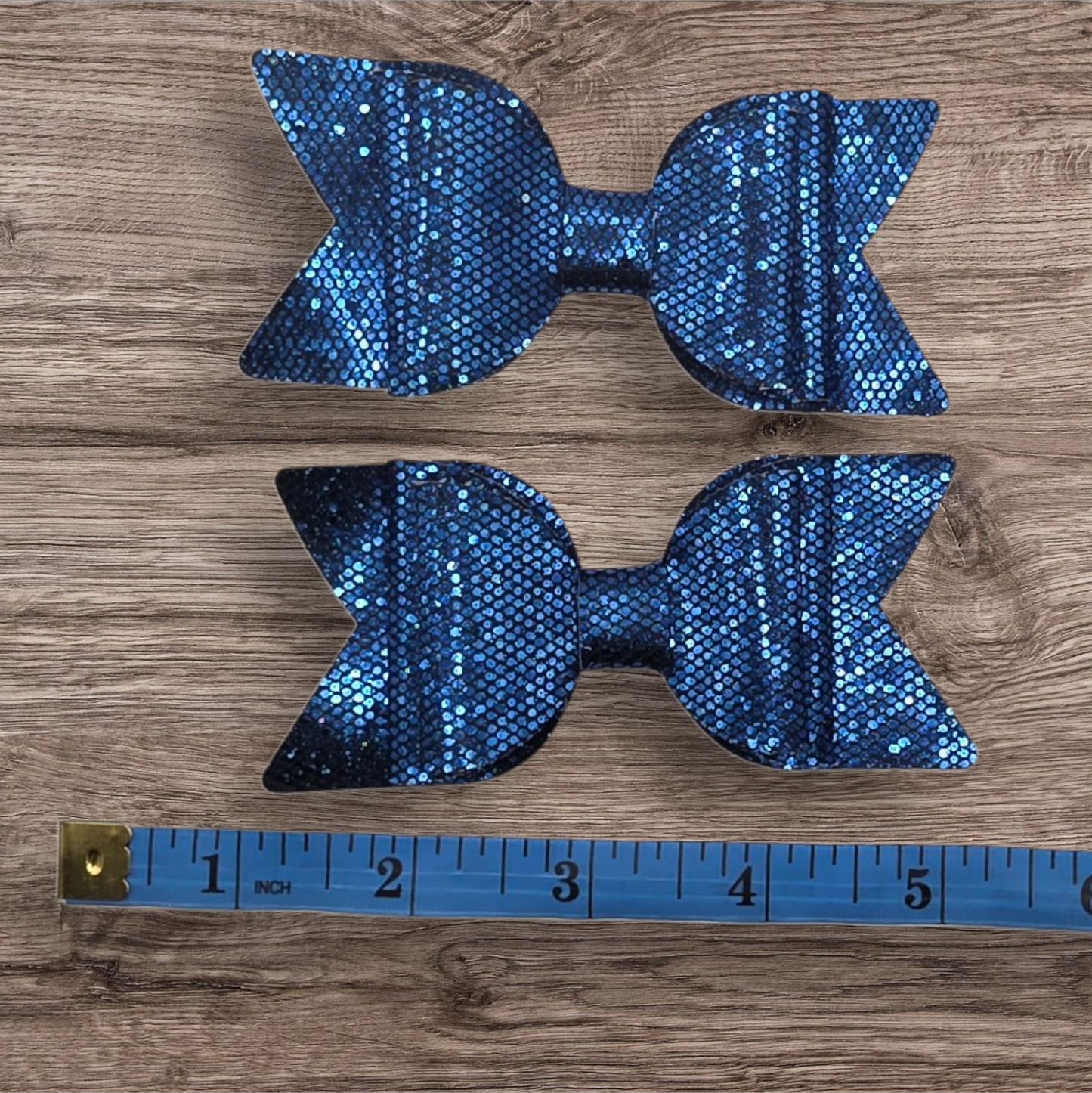 Medium Baby Bow Alligator Hair Clip Piggies