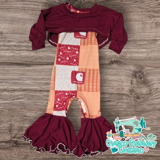 3-6M Chartt Honey Top Romper