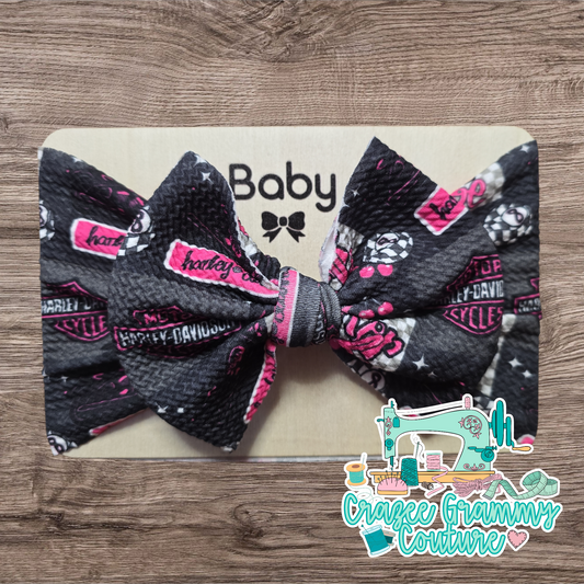 Baby Headwrap Bow