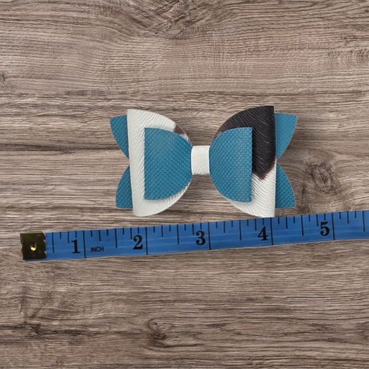 Small Baby Bow Alligator Hair Clip