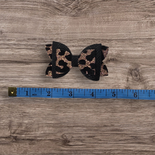 Small Baby Bow Alligator Hair Clip