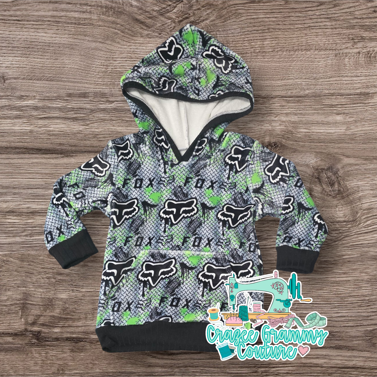 12-18 Months Racing Hoodie