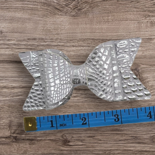 Medium Baby Bow Alligator Hair Clip