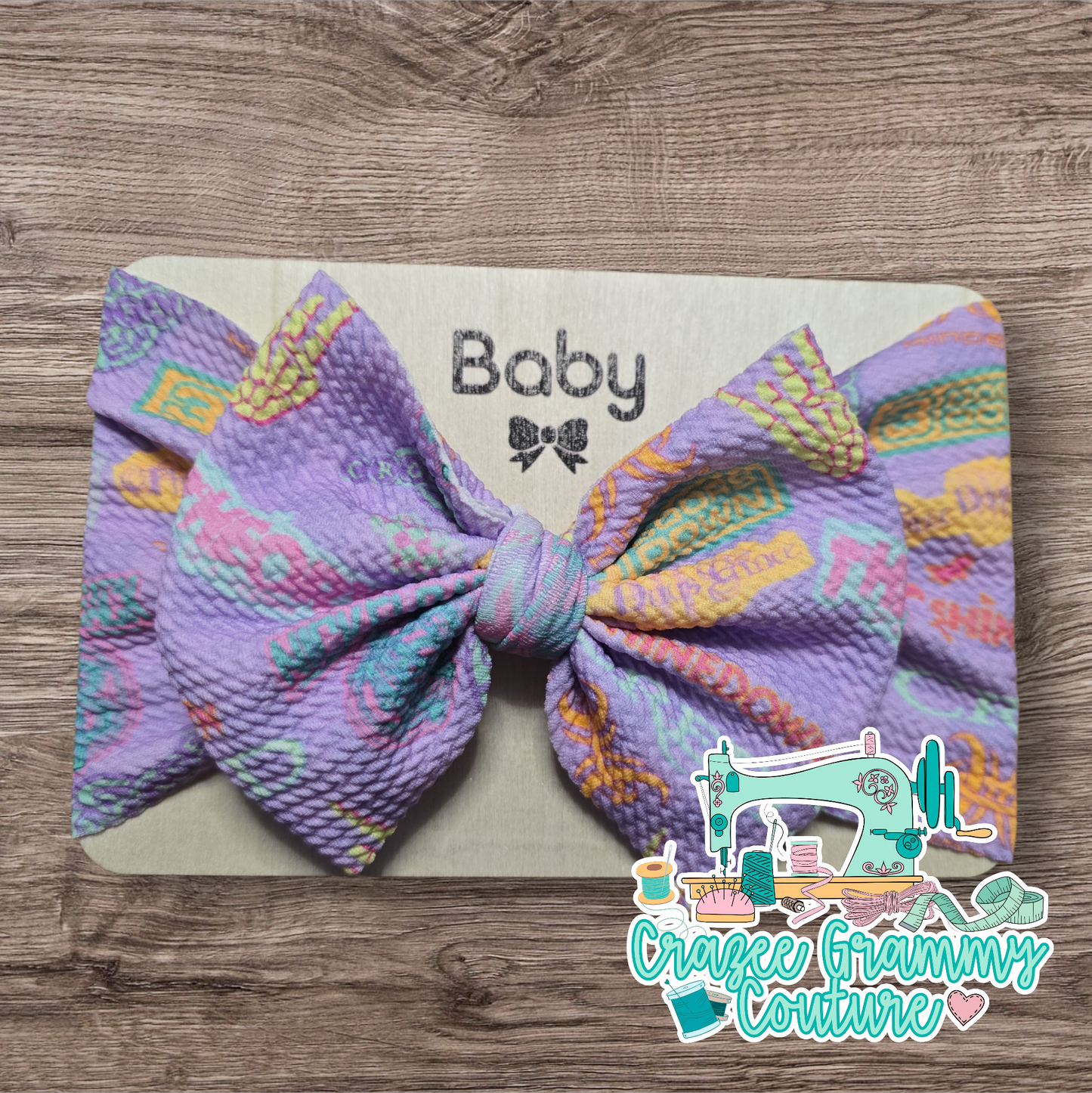 Baby Headwrap Bow