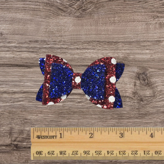 Small Baby Bow Alligator Hair Clip