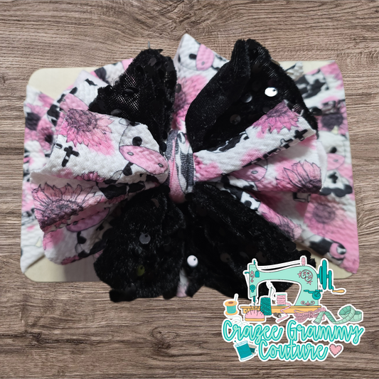 Baby Shredded Wrap Bow