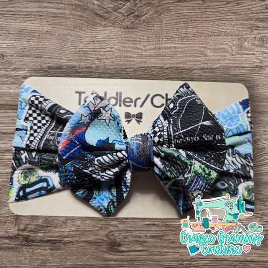 Toddler/Child Headwrap Bow