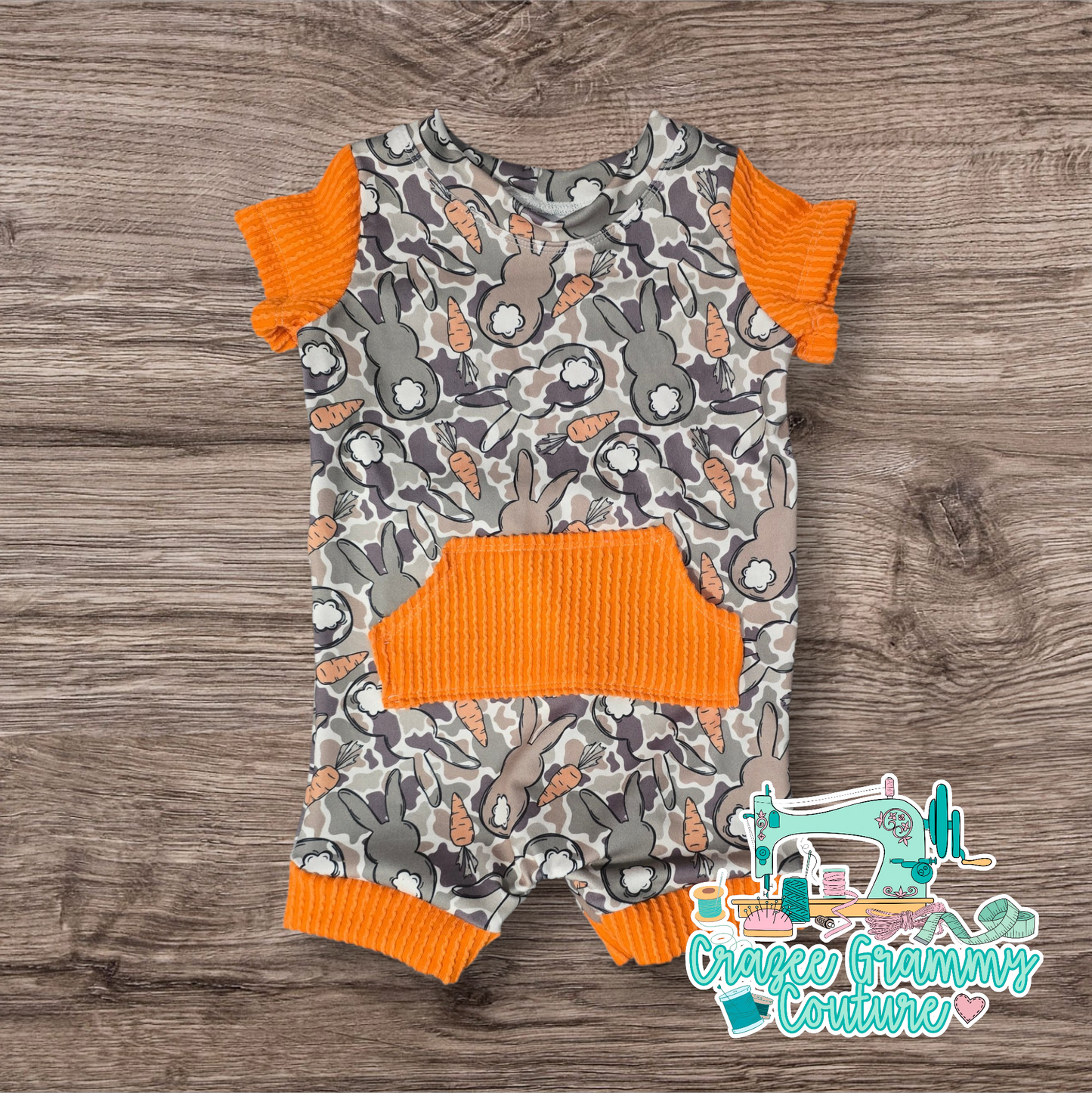 3-6m tee romper