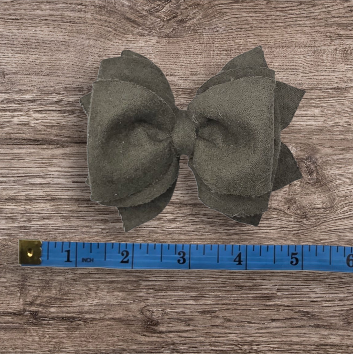 Lailah Baby Bow Alligator Hair Clip