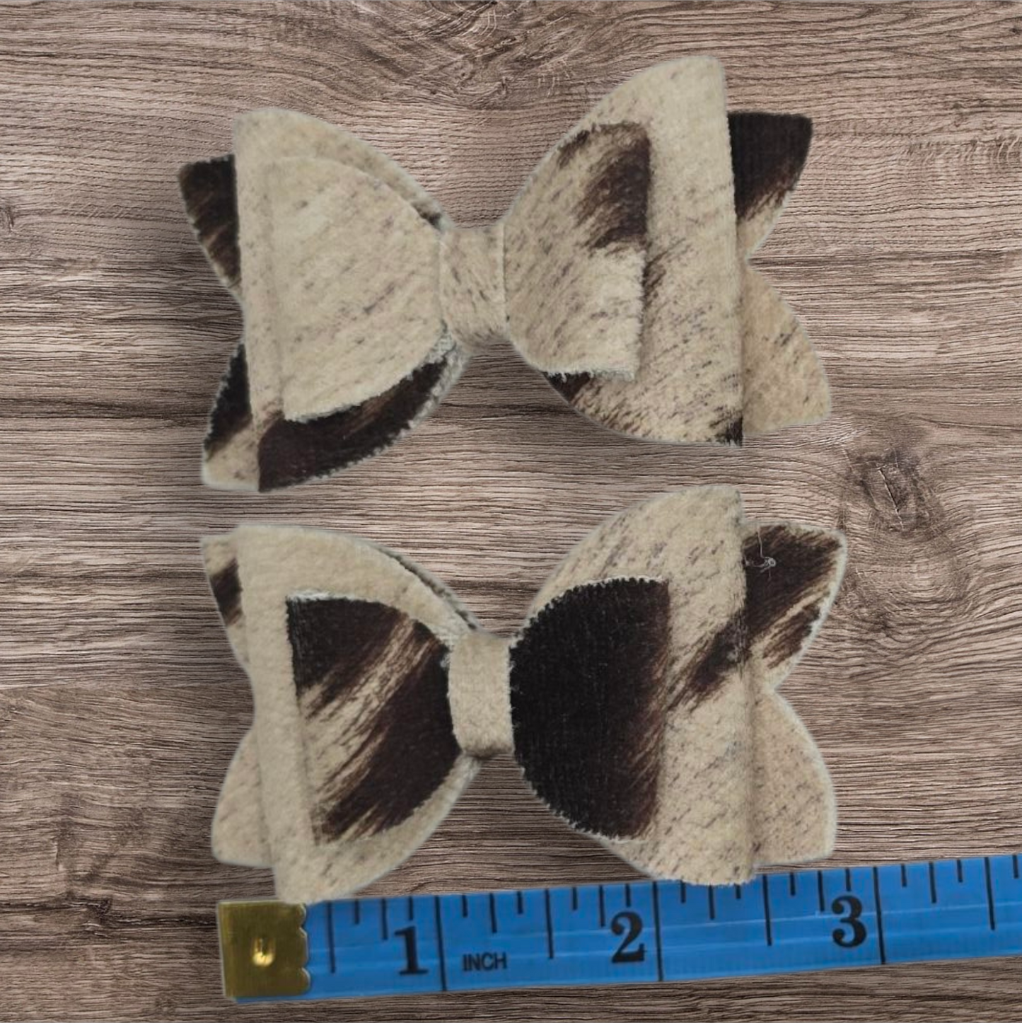 Small Baby Bow Alligator Hair Clip Piggies