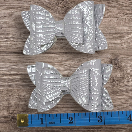 Small Baby Bow Alligator Hair Clip Piggies
