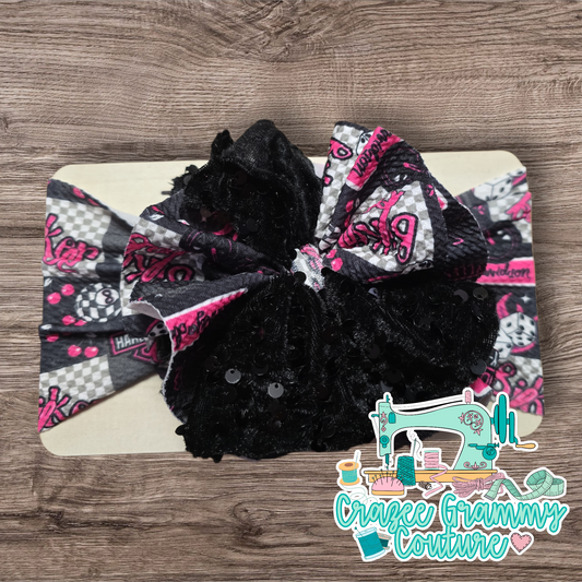 Toddler/Child Shredded Wrap Bow